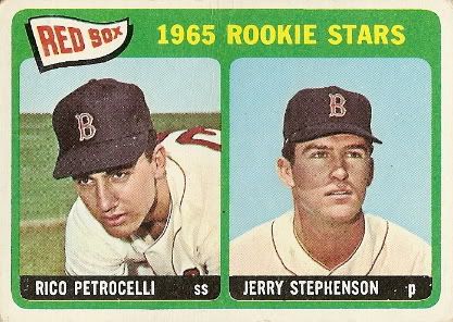 #74 Red Sox Rookie Stars: Rico Petrocelli and Jerry Stephenson