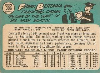 #396 Frank Bertaina (back)