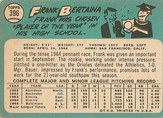 #396 Frank Bertaina (back)