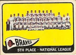 #426 Milwaukee Braves Team