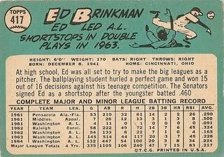 #417 Ed Brinkman (back)