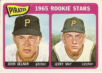 #143 Pirates Rookie Stars: John Gelnar and Jerry May