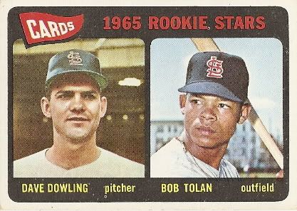 #116 Cardinals Rookie Stars: Dave Dowling and Bob Tolan