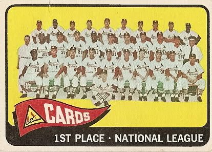 #57 Cardinals Team Card