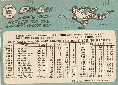 #595 Don Lee (back)