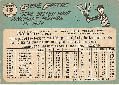 #492 Gene Freese (back)