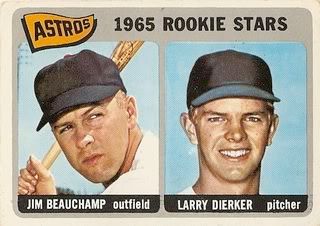 #409 Astros Rookie Stars: Jim Beauchamp and Larry Dierker