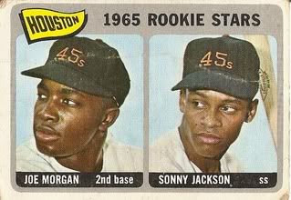 #16 Astros Rookies: Joe Morgan and Sonny Jackson