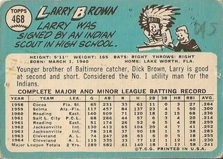 #468 Larry Brown (back)