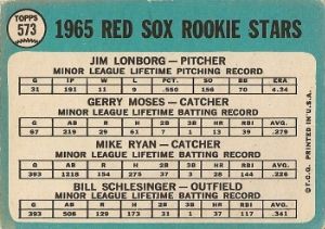 #573 Red Sox Rookie Stars: Jim Lonborg, Mike Ryan, Bill Schlesinger, and Gerry Moses (back) photo lonborgrcb_zps86e0cb86.jpg
