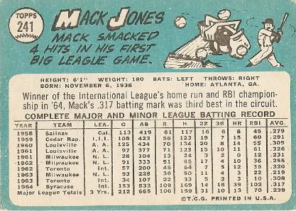 #241 Mack Jones (back)