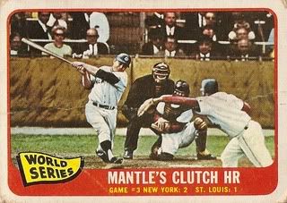 #134 World Series Game 3: Mantle's Clutch HR