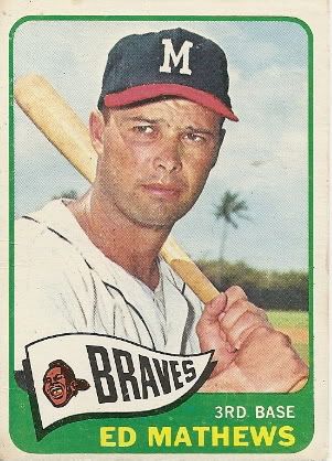 #500 Eddie Mathews