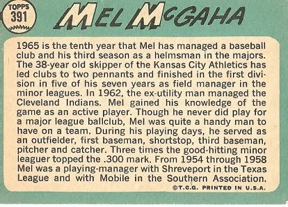 #391 Mel McGaha (back)