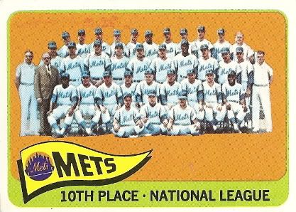 #551 New York Mets Team