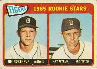 #259 Tigers Rookies: Jim Northrup and Ray Oyler