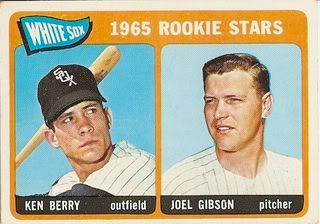 #368 White Sox Rookie Stars: Ken Berry and Joel Gibson