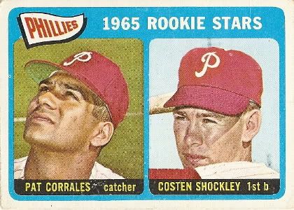 #107 Phillies Rookie Stars: Pat Corrales and Costen Shockley
