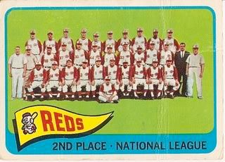 #316 Cincinnati Reds Team