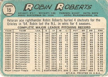 #15 Robin Roberts (back)