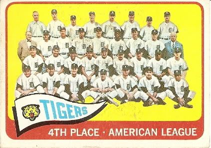 #173 Detroit Tigers Team