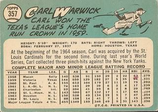 #357 Carl Warwick (back)