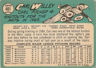 #401 Carl Willey (back)