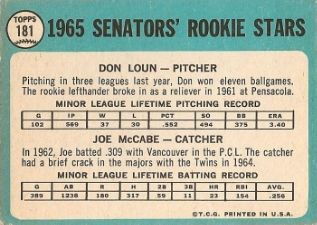 #181 Senators Rookie Stars: Don Loun and Joe McCabe (back) photo wsrookiesb_zpsb17ca112.jpg