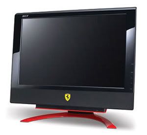 Ferrari F-20 Monitor