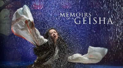 Memoirs of A Geisha