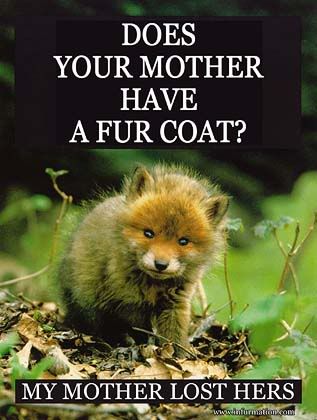 Fur is just so sickening...