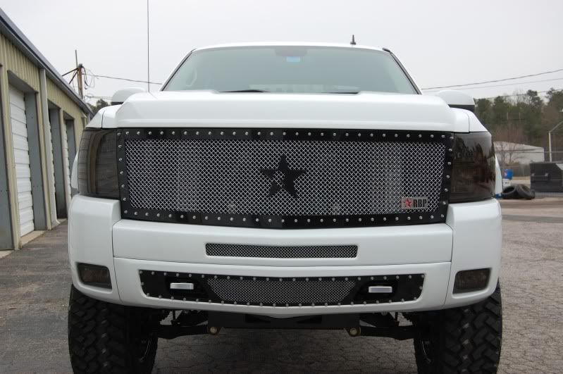 OEM Tinted headlights for 07+ silverado Diesel Place