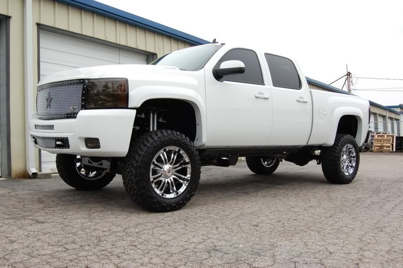 OEM Tinted headlights for 07+ silverado Diesel Place