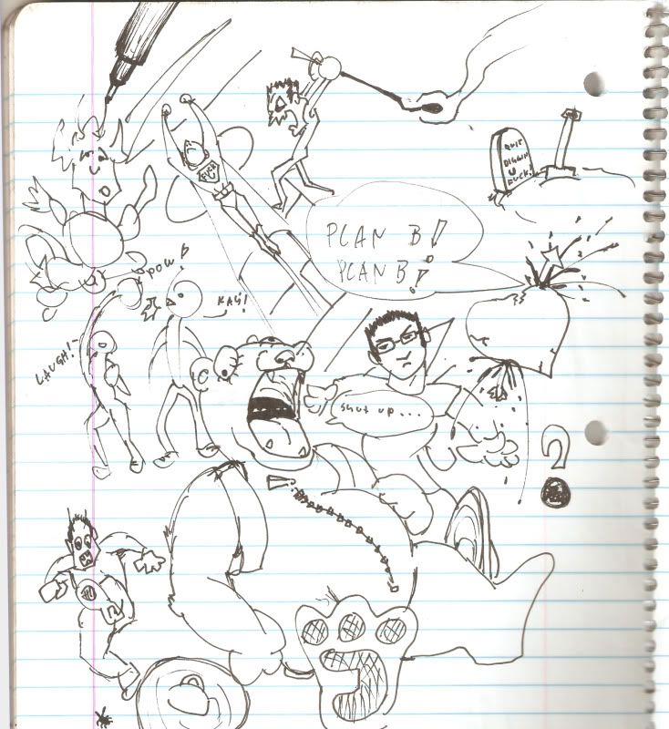 I think this notebook was for  Math....