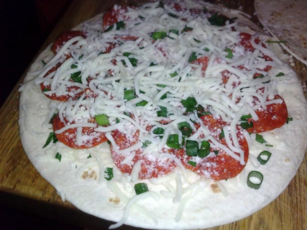 Pepperoni Quesadilla... The Mad Mommy