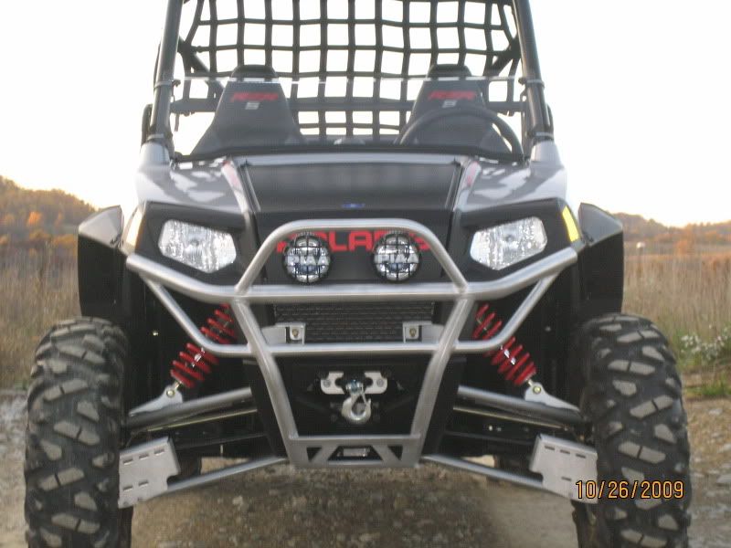 Winch install for the RZRS. Polaris RZR Forum RZR
