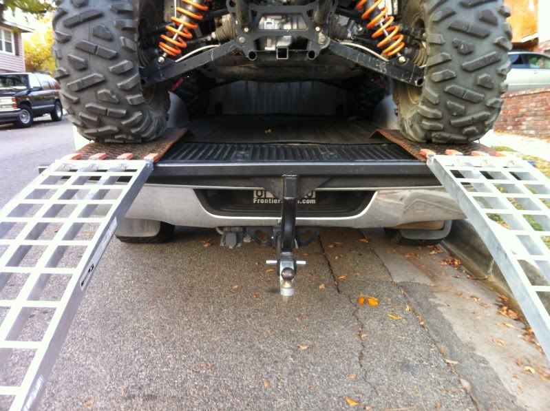 rzr hauler rack for short bed pickup Polaris RZR Forum RZR