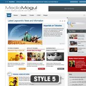 MediaMogul - RocketTheme