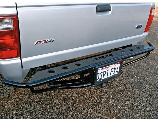1993 Ford ranger custom bumper
