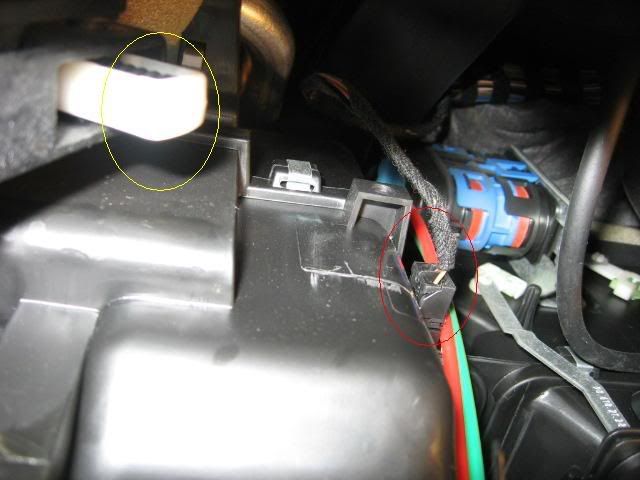 Mercedes w210 evaporator temperature sensor location