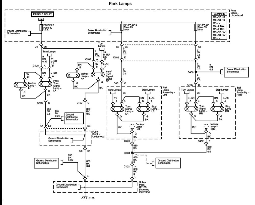 I need wiring schematic for 04 canyon - Chevy Colorado ...