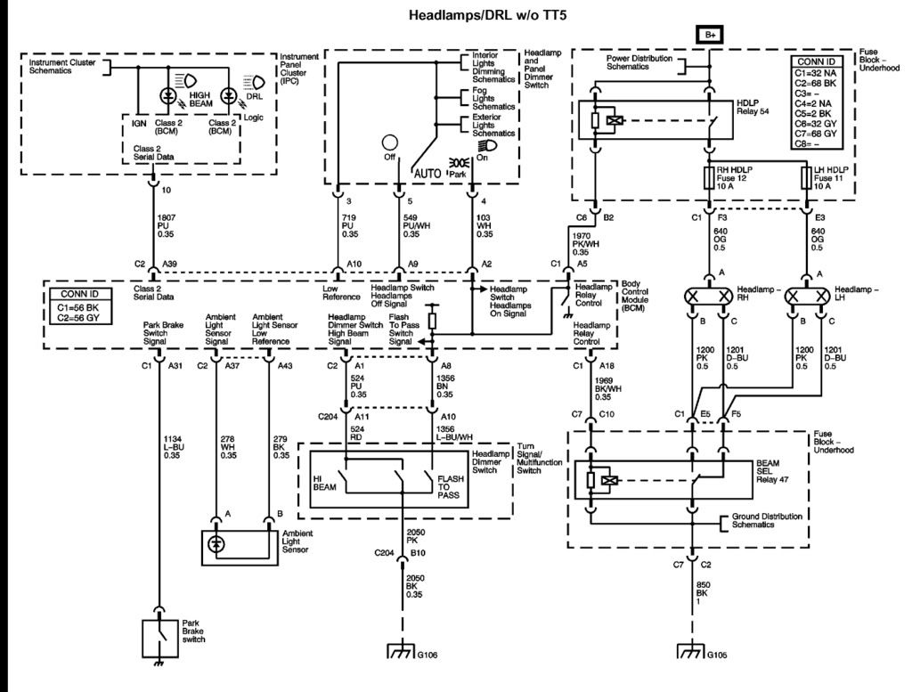 2004 Gmc Truck Electrical Wiring Diagrams
