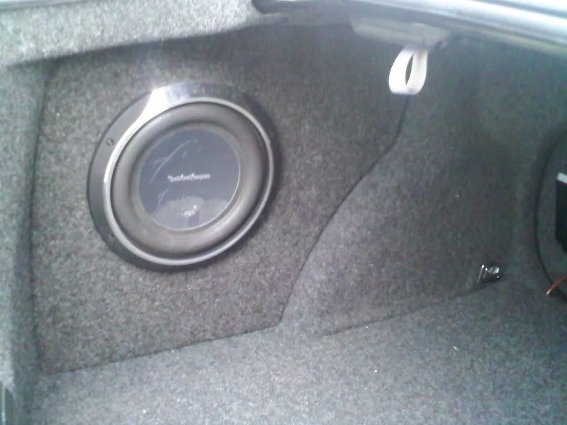 UberStealth GLI sub box install VW Vortex Volkswagen Forum