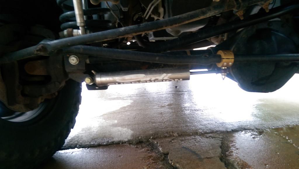 Carli Low Mount Steering Stabilizer Dodge Cummins Diesel Forum