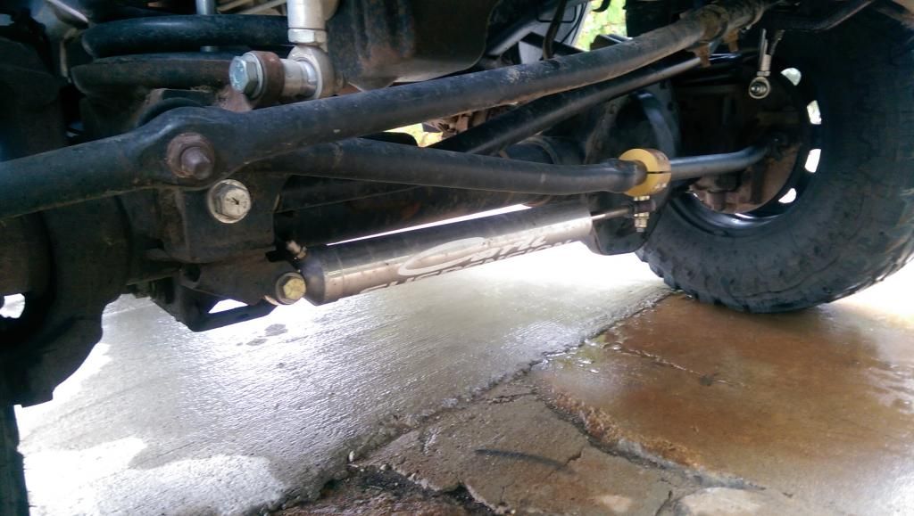 Carli Low Mount Steering Stabilizer Dodge Cummins Diesel Forum