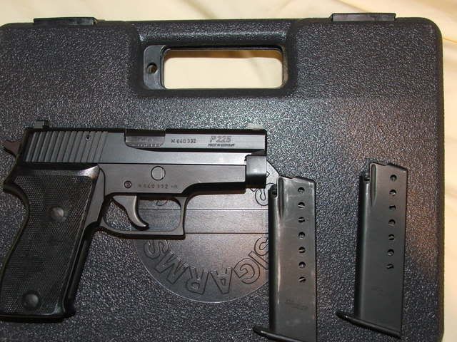 sig sauer p6 p228 owners manual