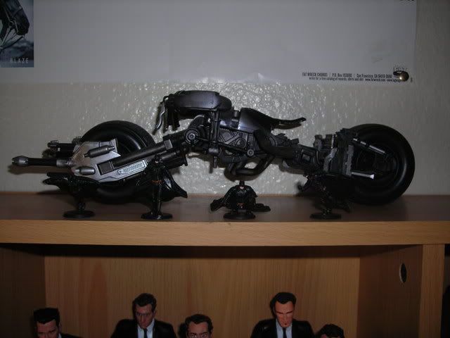 Movie Masters Batpod