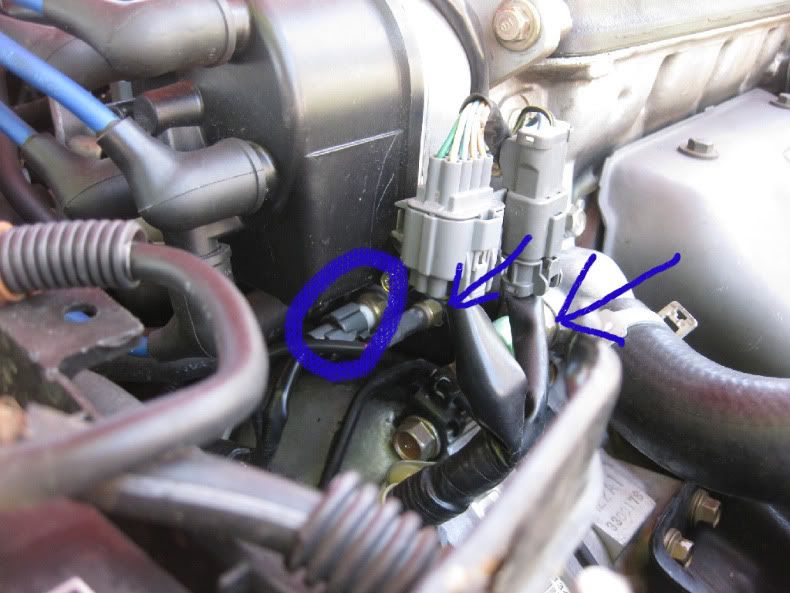 Honda prelude coolant temperature sensor #6