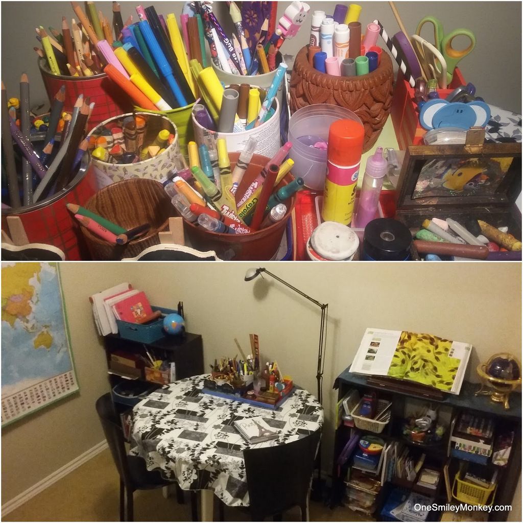 tips cleaning and organizing