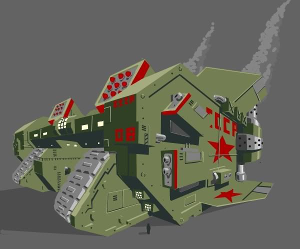 IDW007: Airborne Tank, 20 person crew ( VOTING!!!! ) IDW007: Airborne Tank, 20 person crew ( VOTING!!!! )